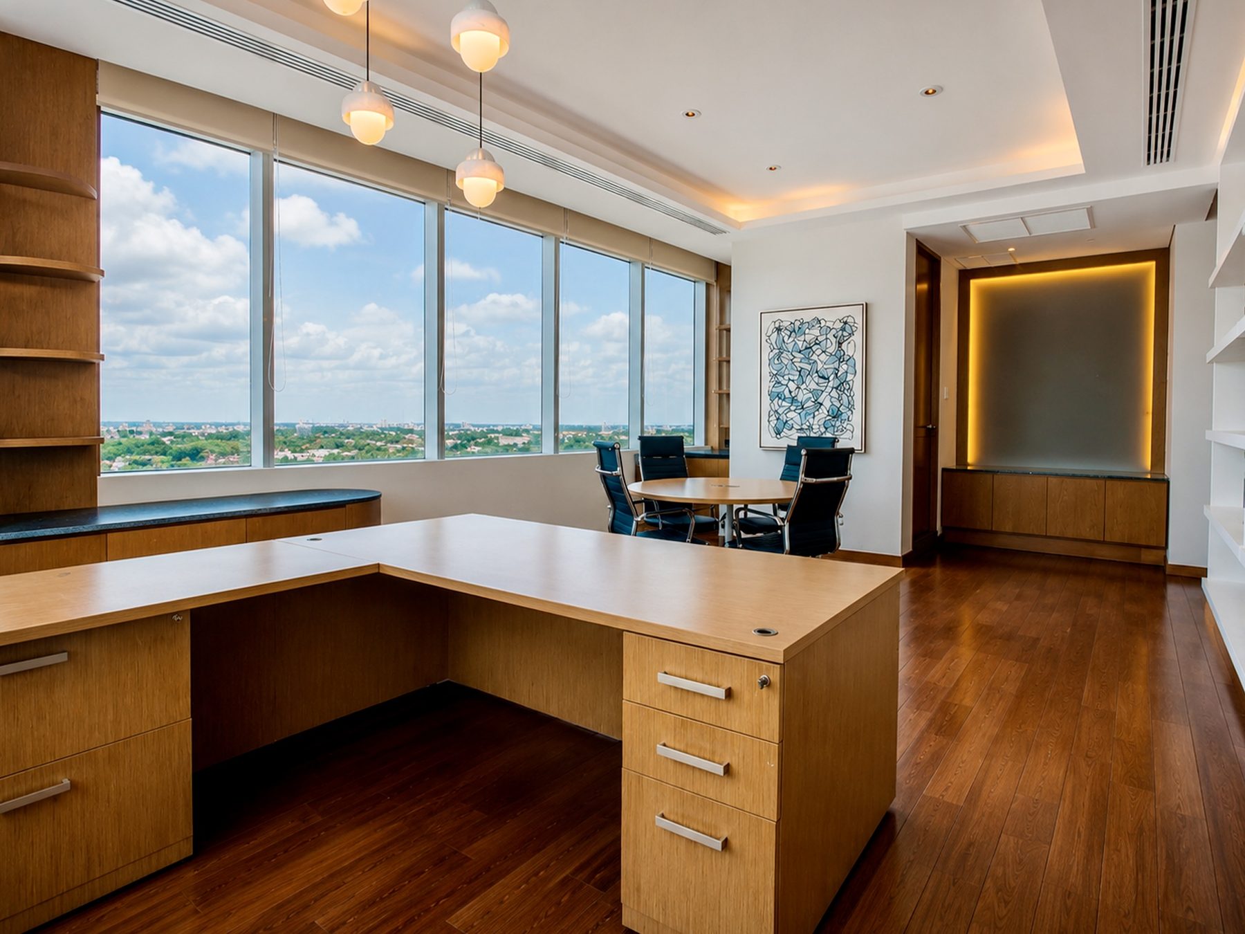 Oficina con vista panorámica en Torre Magnia, piso 10, Altabrisa, Mérida